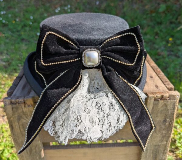Chapeau Dentelle Blanche – Image 4