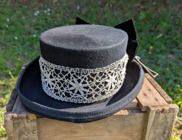 Chapeau Dentelle Blanche