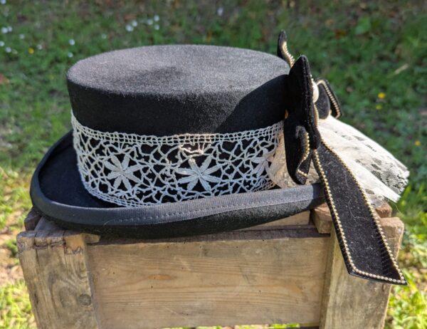Chapeau Dentelle Blanche – Image 2